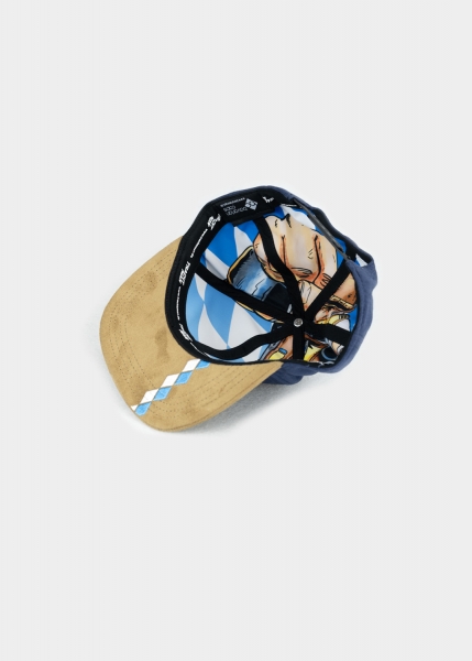 "Trachtman" - dunkelblau (Snapback)